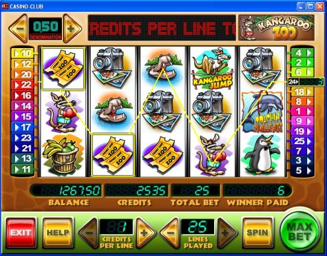 Игровые автоматы в Casino Club
